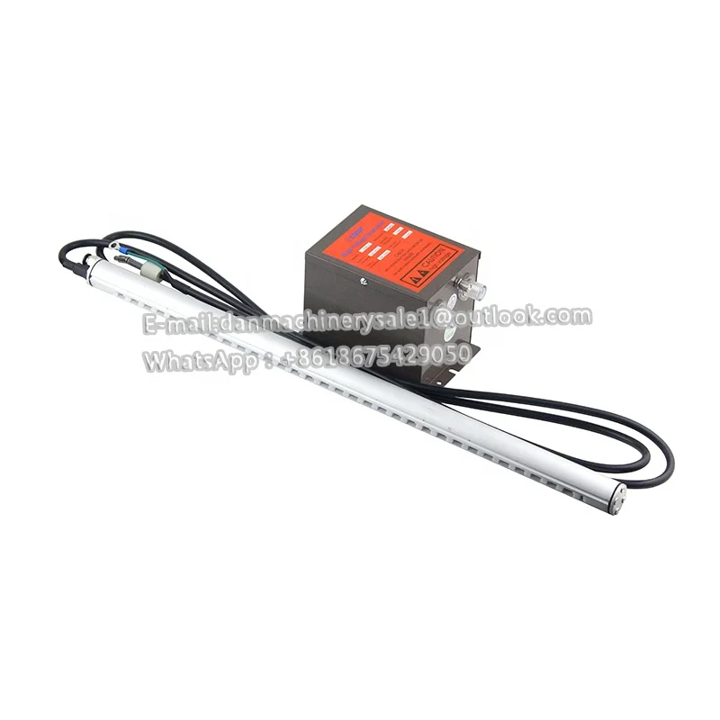 정전기 방지 이온화 바 및 발생기 정전기 제거 바 및 변압기 정전기 제거 시스템 가방 제조 기계용