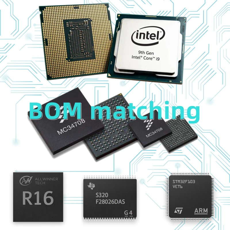 Ads1294ipag Ads1294i Markering: Ads1294 Geïntegreerde Chip 100% Nieuwe En Originele Bom-Matching