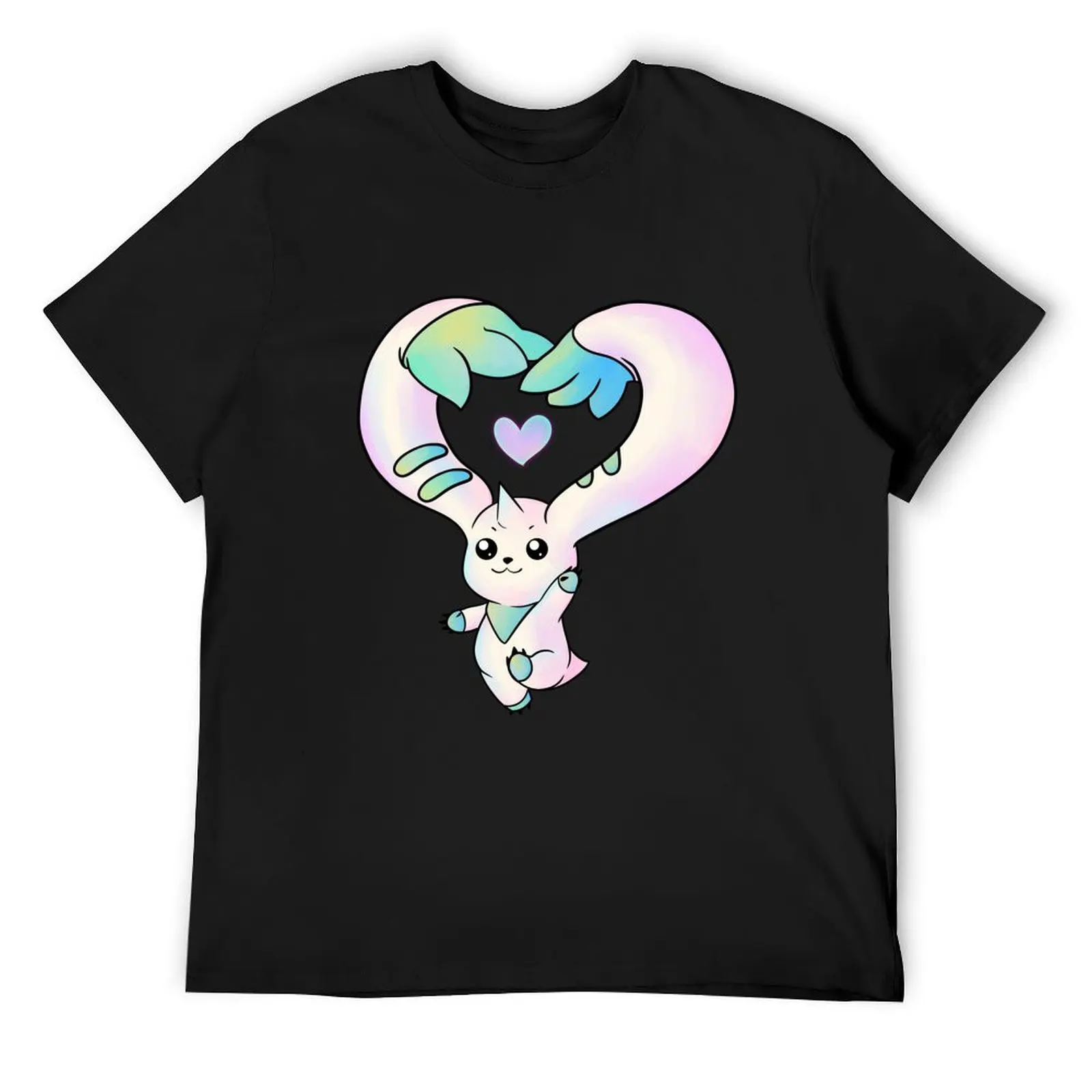

Momentai Terriermon T-Shirt anime t shirts Anime t-shirt plus size clothes tops T-shirt men