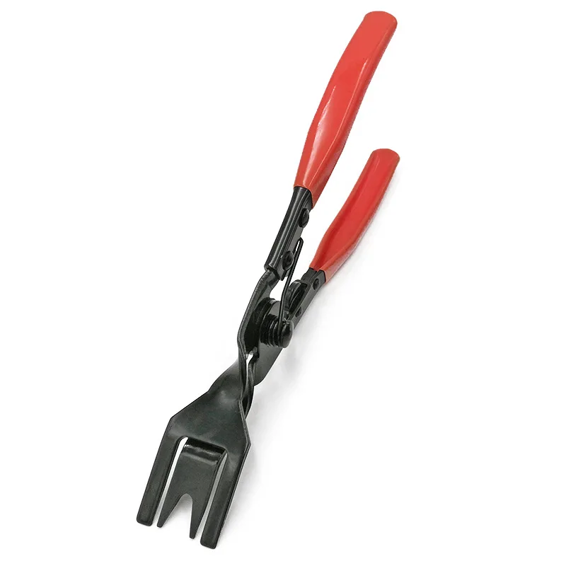 Herramienta de instalación de reparación de faros de coche, alicates de extracción de Clip de moldura, Panel de puerta de furgoneta, tablero de Fascia, removedor de tapicería, envío directo