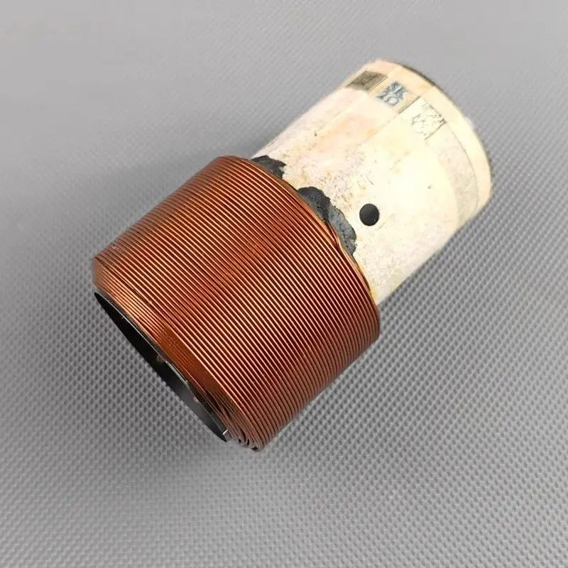 

1 шт. 44,5 мм импортная звуковая катушка KSV для сабвуфера, 44,5 мм, 8-слойная, 2 Ом, аксессуары для динамиков