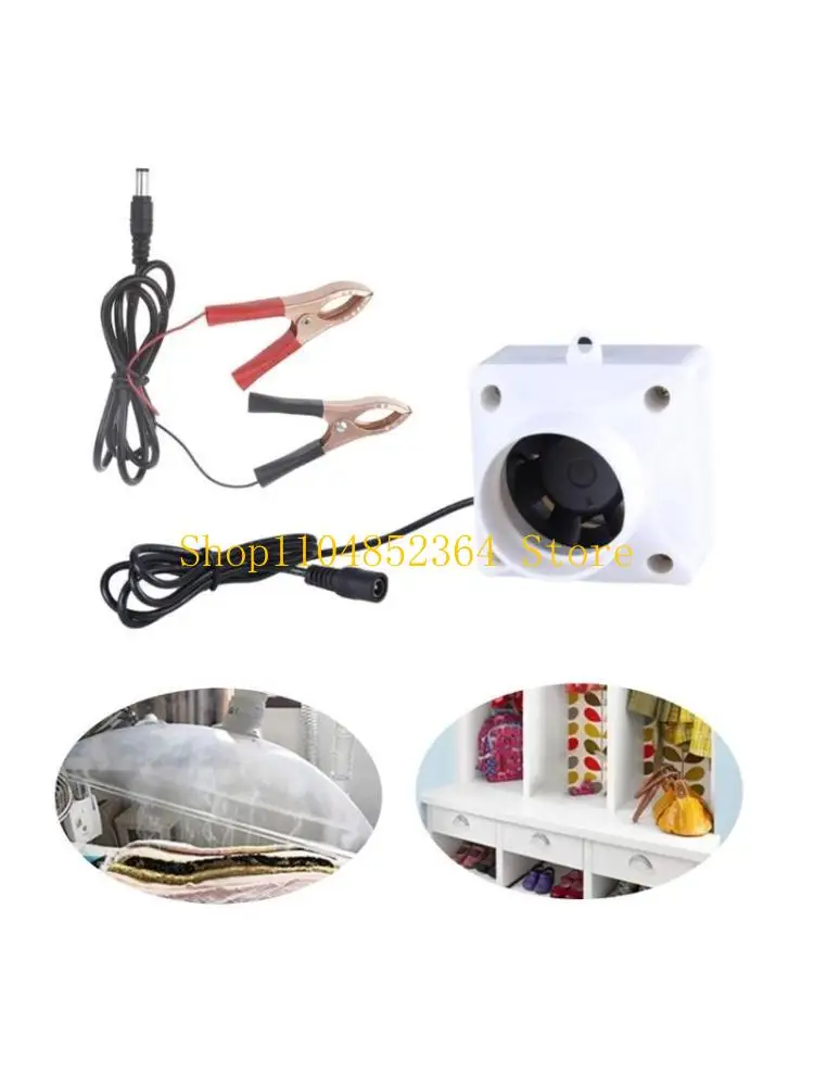 

652F Low Noise 50db 12V 48W Vent Fan With 50mm Duct Size Suitable For Electronics Repair Air Continuous Operation