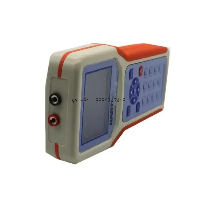 Wmwmnu for East Tester Hart 475 Handheld Metal Communicator ABS Material Diaphragm Pressure Gauge 0.8kg 1 Year Warranty