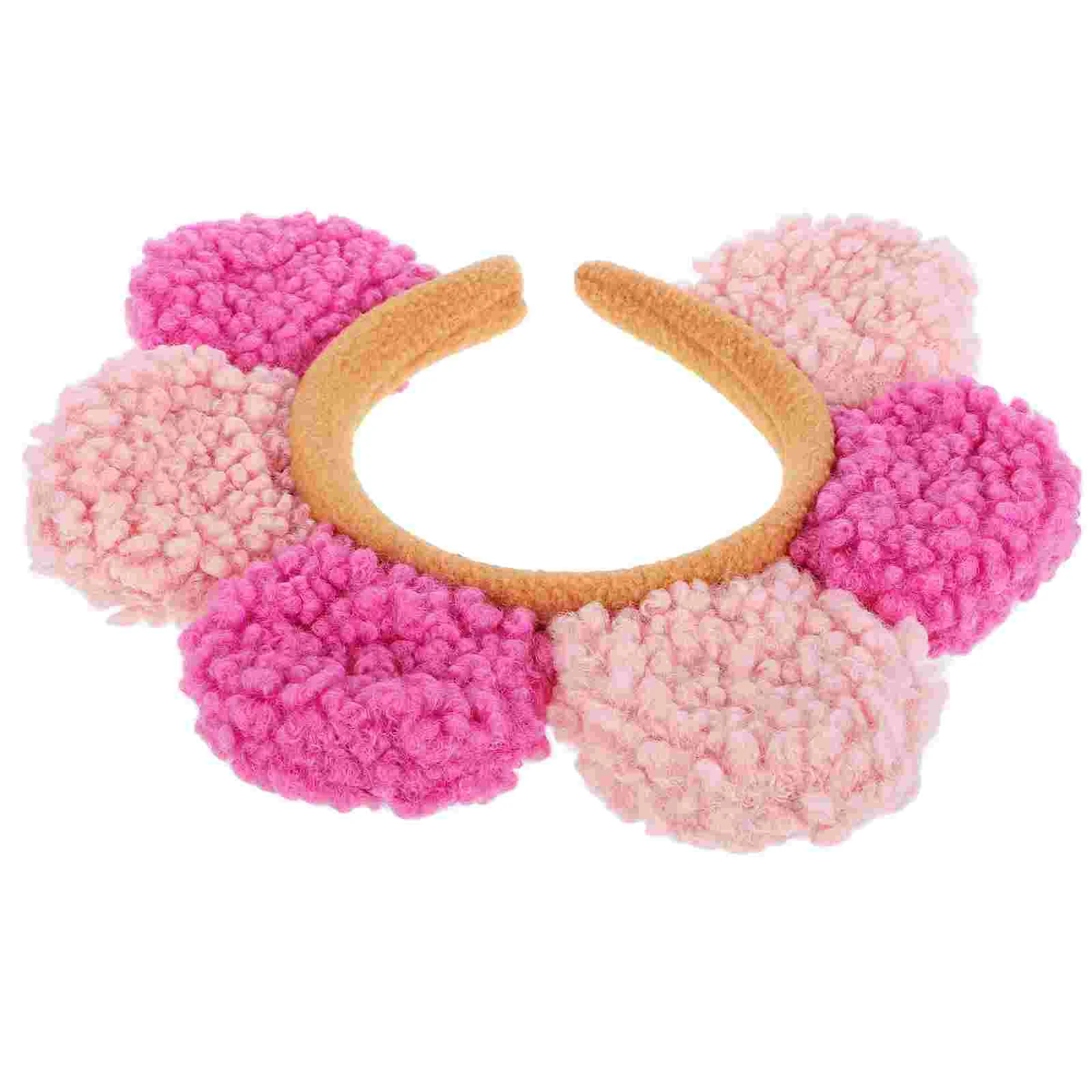 

Colorful Sunflower Headband Hairband Costume Headbands for Women Fabric Halloween
