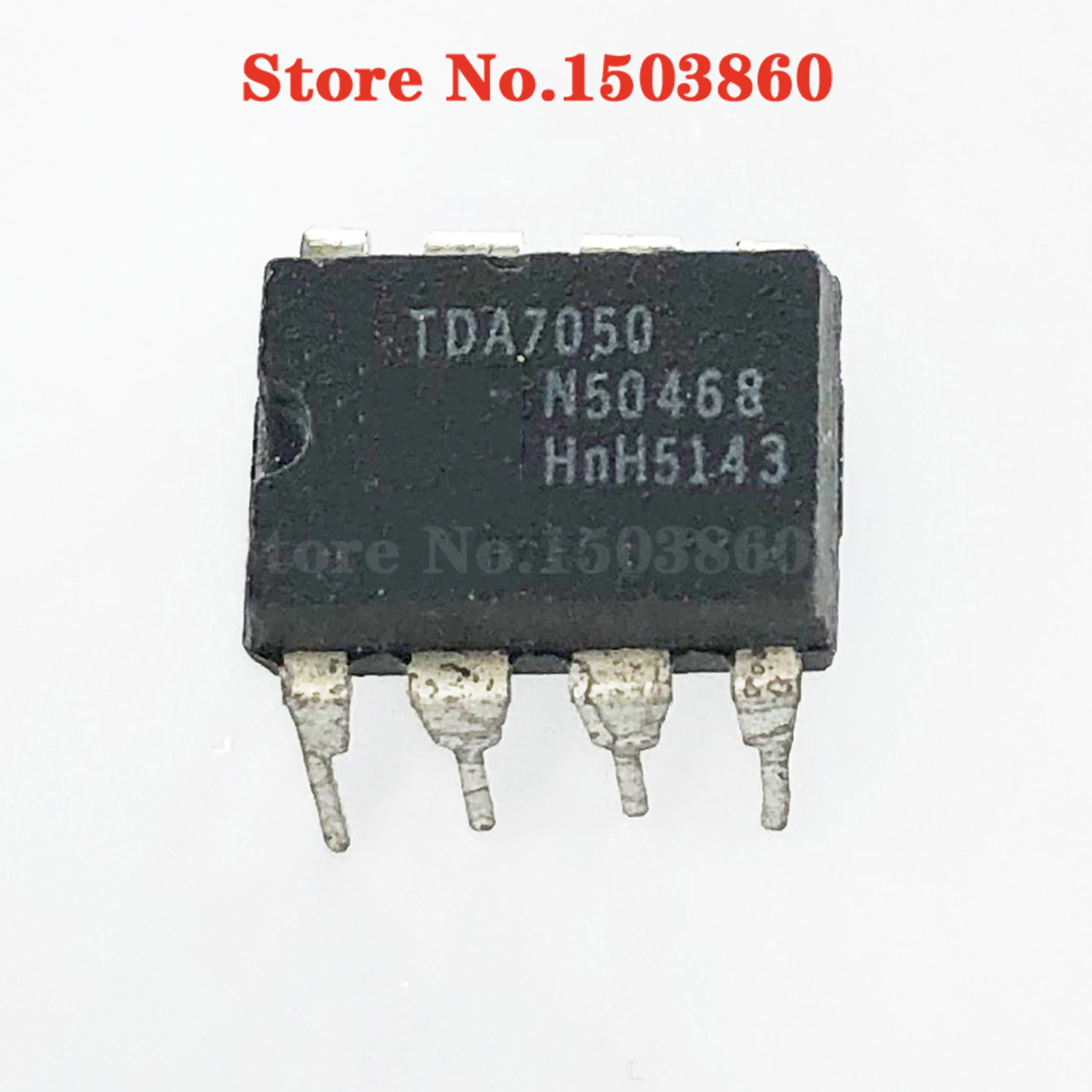 4pcs/lot TDA7050 DIP-8 Stereo audio power amplifier TDA 7050 In Stock