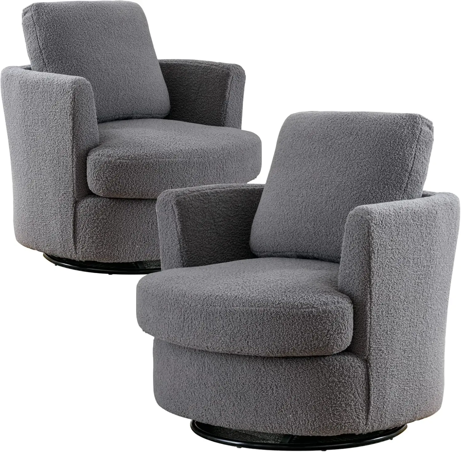 Swivel Barrel Chair Set of 2 | 31.9