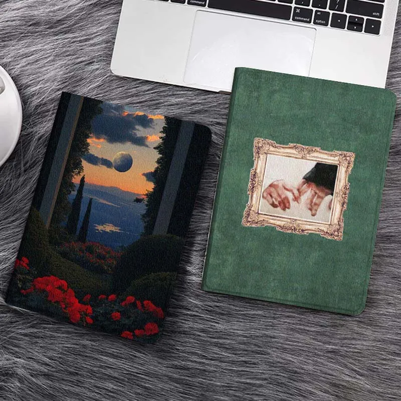 

Sunset Arch Garden View Tablet Case For Samsung Tab Galaxy S6 S11 A A7 A8 A9 A11 10.1 10.4 10.5 Plus Lite Gift