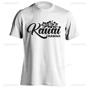 Oahu Hawaii Angled Men's T -Shirt, Beach Cotton T -Shirt, Casual Tops, Short Sleeve, Unisex Surf Board, Summer Fashion 12 Main Sales Surf Shirt - №9