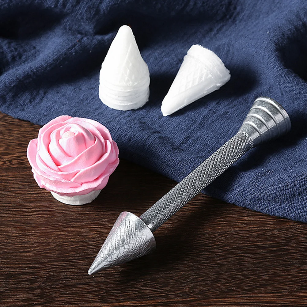 Cake Flower Decor Lifter Set Aluminium Alloy Piping Rod Baking Accessories and Tool