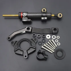 Motorcycle Steering Damper Stabilizer & Bracket For KAWASAKI Z1000 Z 1000 2010 2011 2012 2013 10 11 12 13