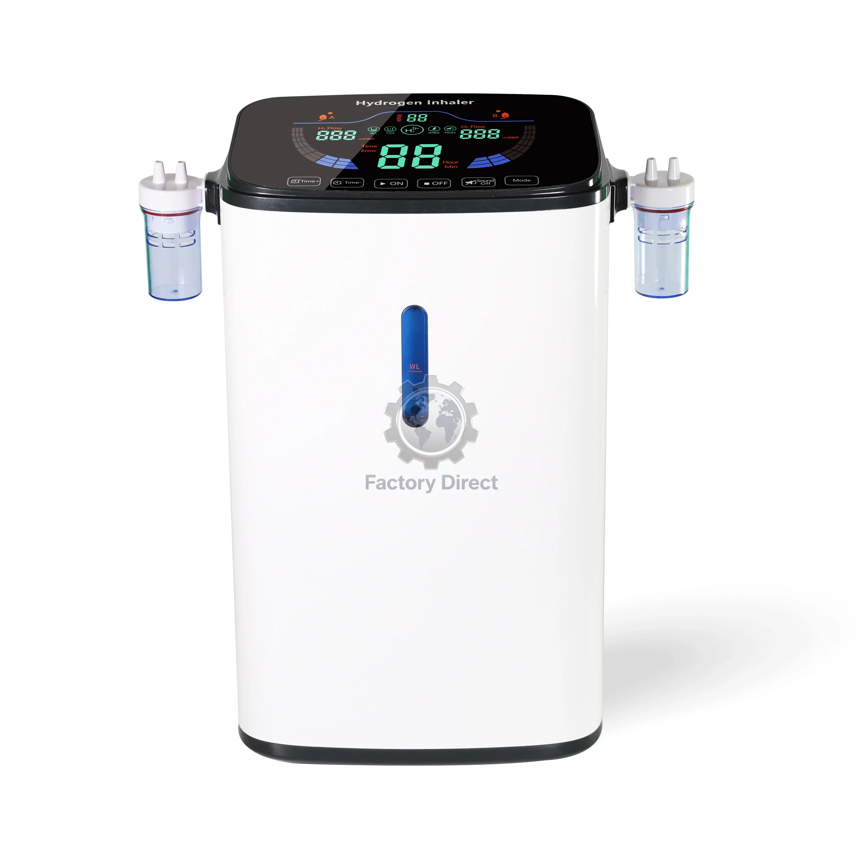 

High quality Hydrogen 600ml 300ml Cuboid white hydrogen absorber