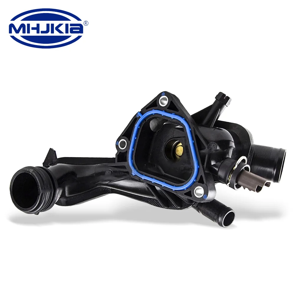 9808647180 Cooling System Thermostat Housing 1.6T For Peugeot 308 3008 4008 508 5008 C3(B618) C4(B7) C5 AIRCROSS(C84) C3-XR C6