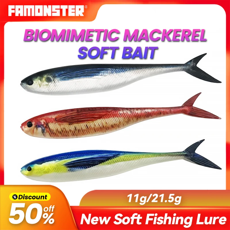 

3D Pinting Coating Biomimetic Baits Fishing Soft Bait Wholesale Sub Bait Shad Swimbait Pesca Wobbler Bass Pike Jigging Silicone