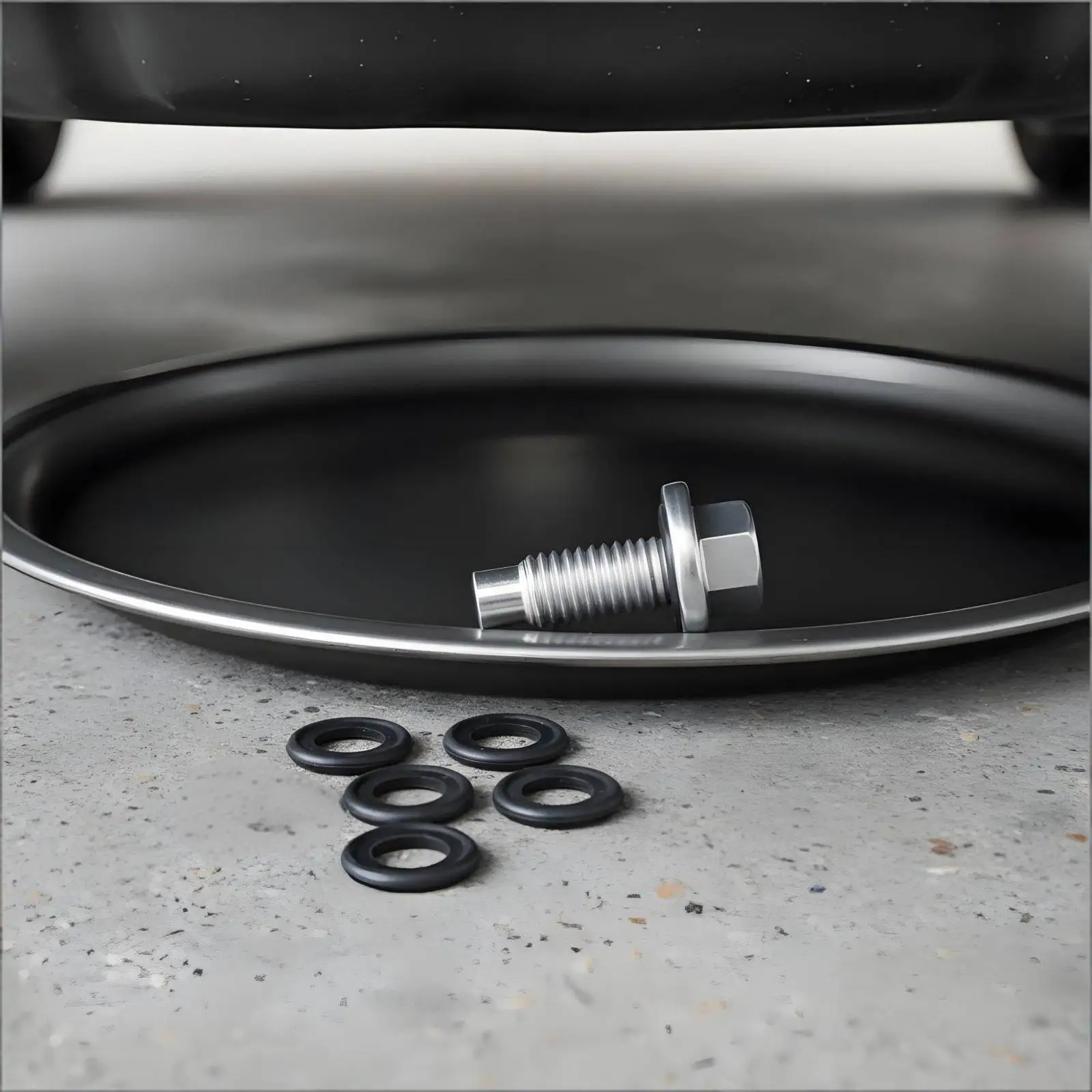 6 Pieces 12mm Oil Drain Plug Includes 5 Spare Washers Oil Drain Plug Gasket Set Zinc-Coated Automotive Part for Mechanics, DIY 6 Pieces 12mm Oil Drain Plug Includes 5 Spare Washers Oil Drain Plug Gasket Set Zinc-Coated Automotive Part for Mechanics, DIY