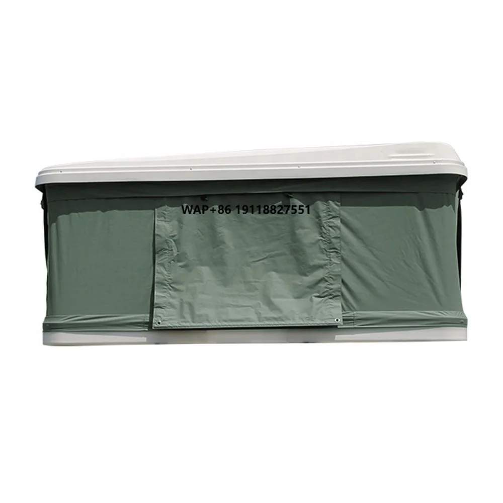 Car Roof Top Camping Tent for SUV & Pickup Truck, Waterproof Overland Rooftop Tent with Ladder, 4 Season Off-Road Car Tent