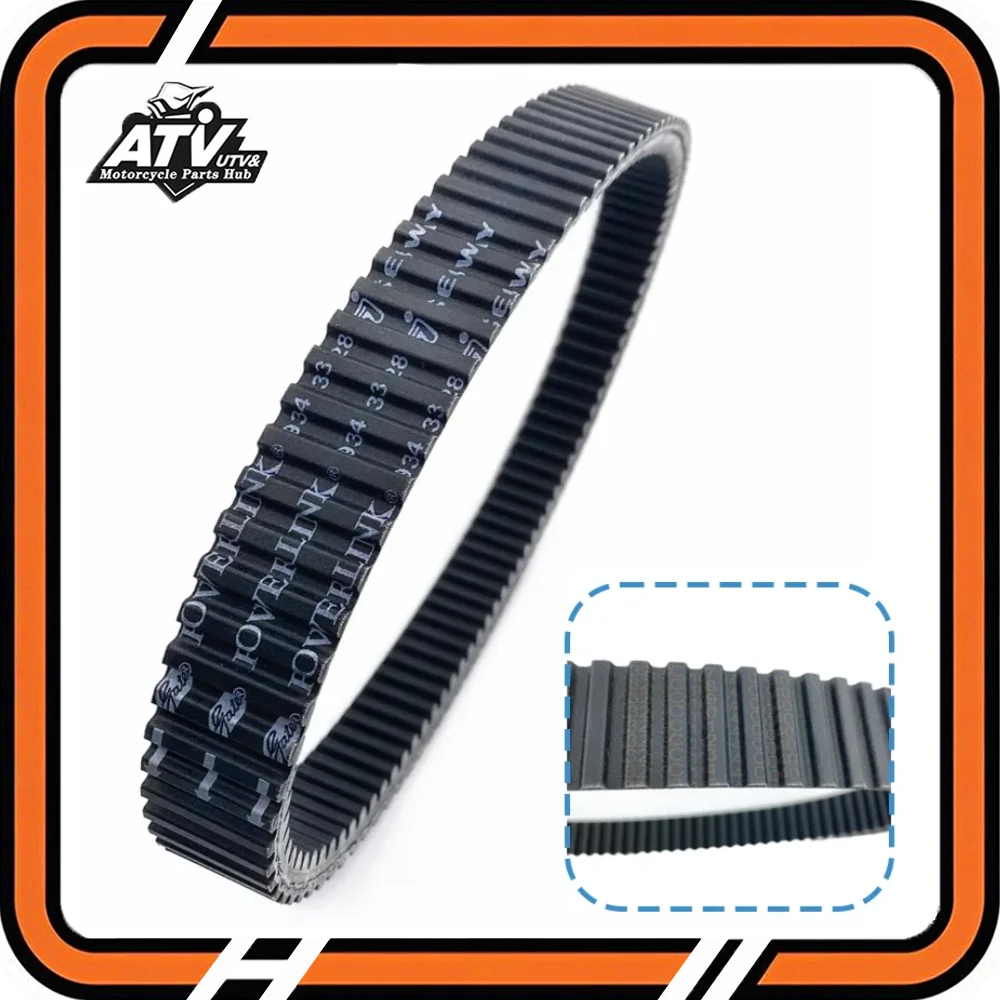 

Original Gate CVT Drive Belt 934x33x28 For Segway Snarler SGW570F ATV570 ATV 570 F01E10001008 ATV6 S&L Engine F01E10001009