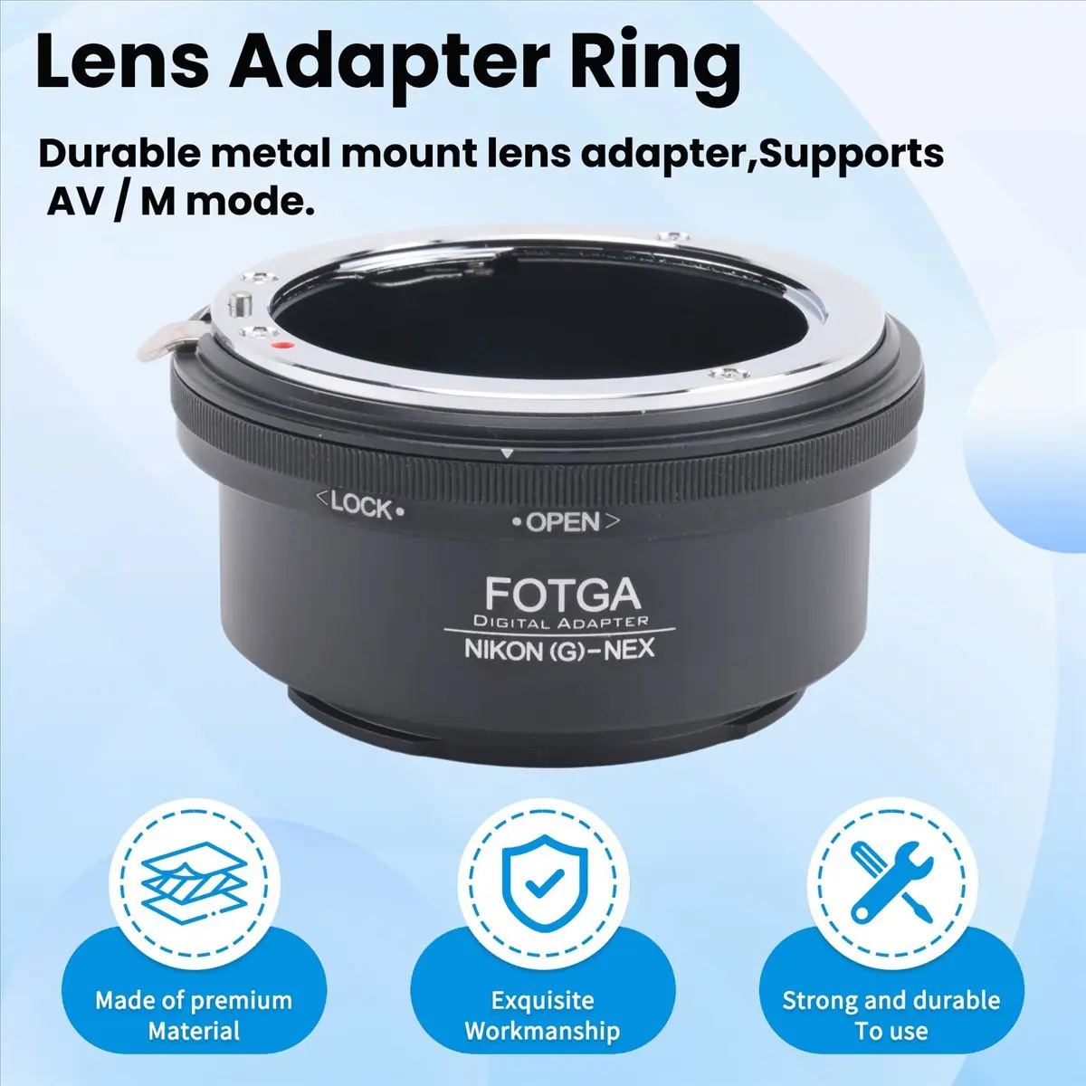 M05K Fotga Lens Ada…