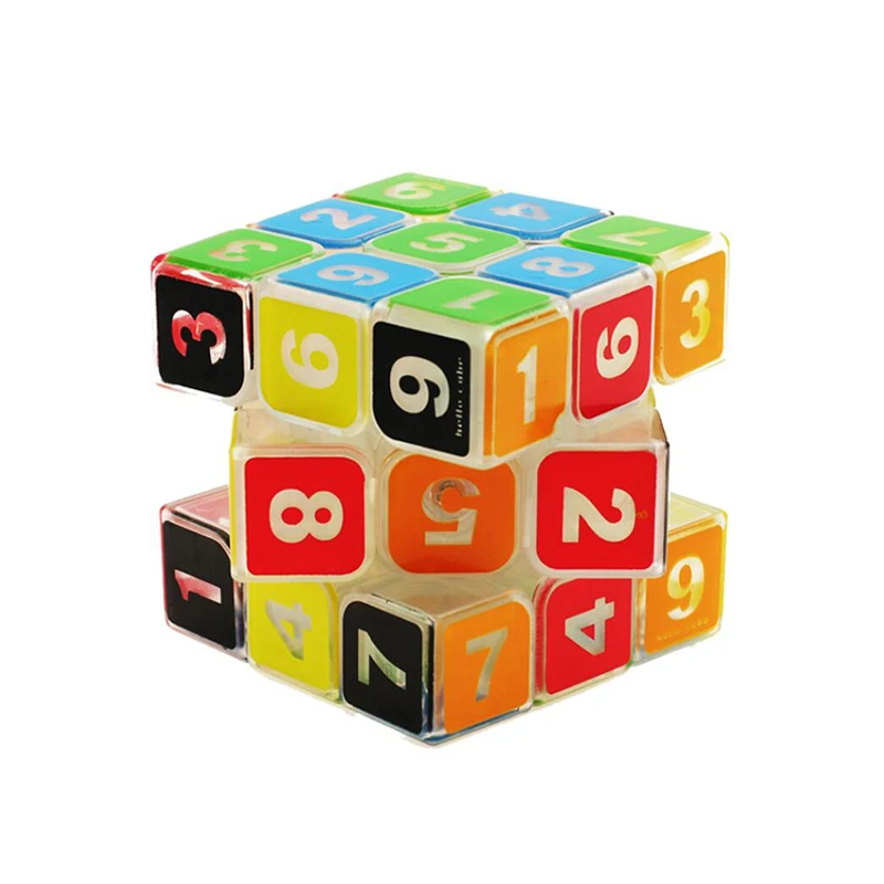 Novelty 2x2 Magic Speed Cube Cubo Magico 3x3 Zauberwürfel Brain Games For Kids IQ Toys Regalos Cumpleaños Niños Para Invitados