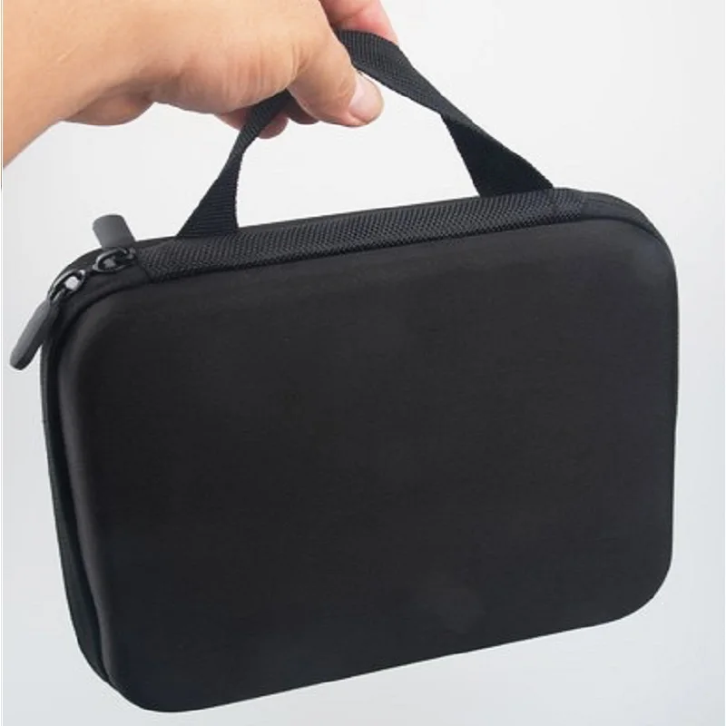 Waterproof Camera Bag with Handle for GoPro Hero13/12 DJI Osmo Medium Case Action Camera Carrying Case Protective Storage Bag