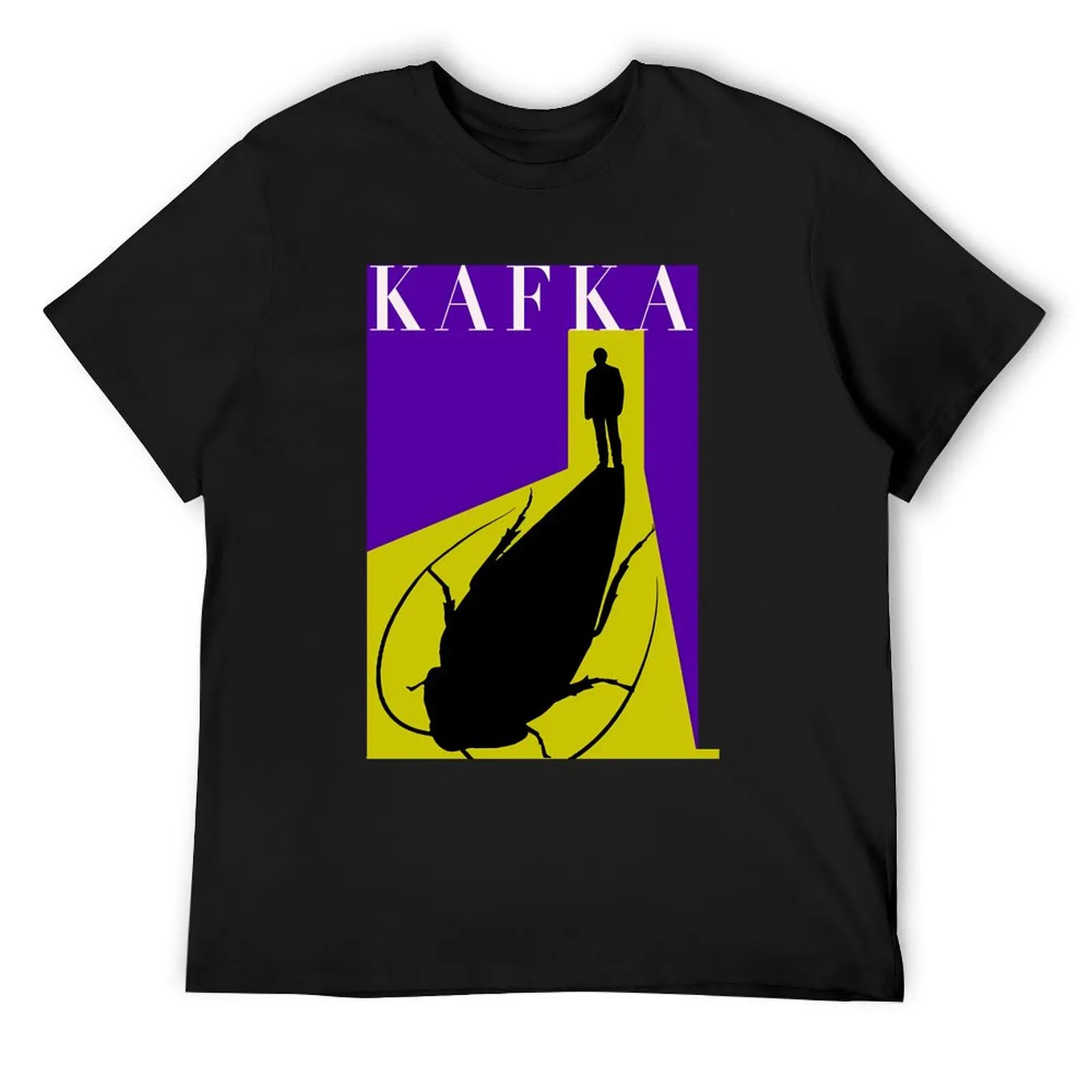 

Franz Kafka Metamorphosis \t T-Shirt anime t shirts baggy shirts men t shirt