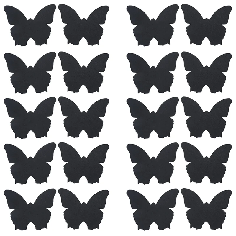 20pcs Black Women Cross Shape Self-Adhesive Disposable Satin Nipple Cover Sexy Breast Pasties Stickers Invisible Nipple Covers