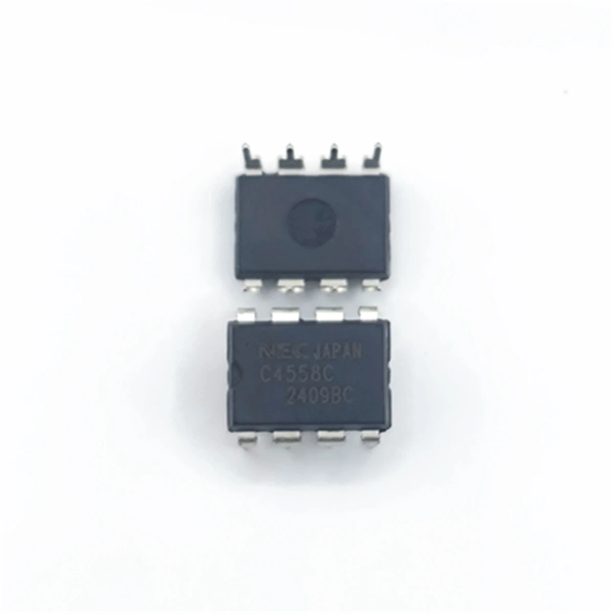 20PCS/brand new original imported UPC4558C dual operational amplifier real picture