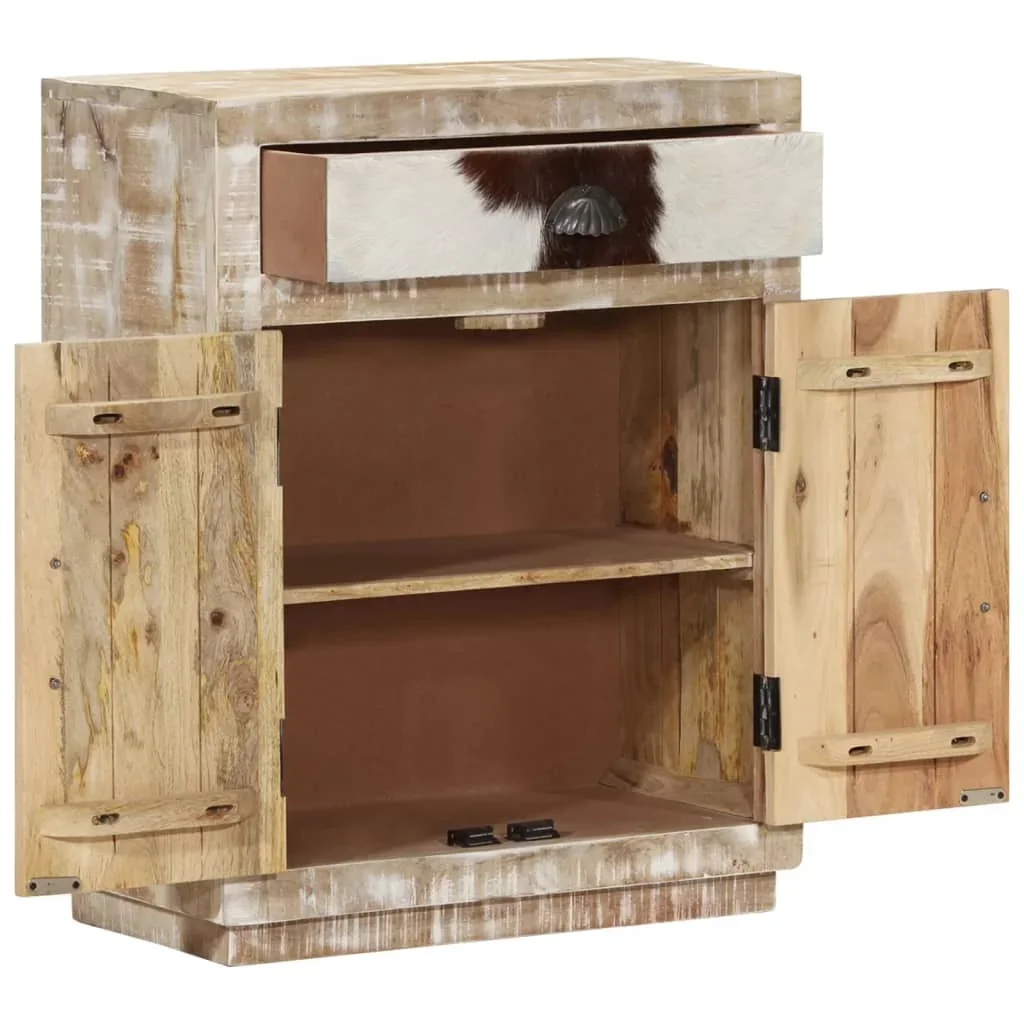 Buffet 60x30x75 cm solid mango wood