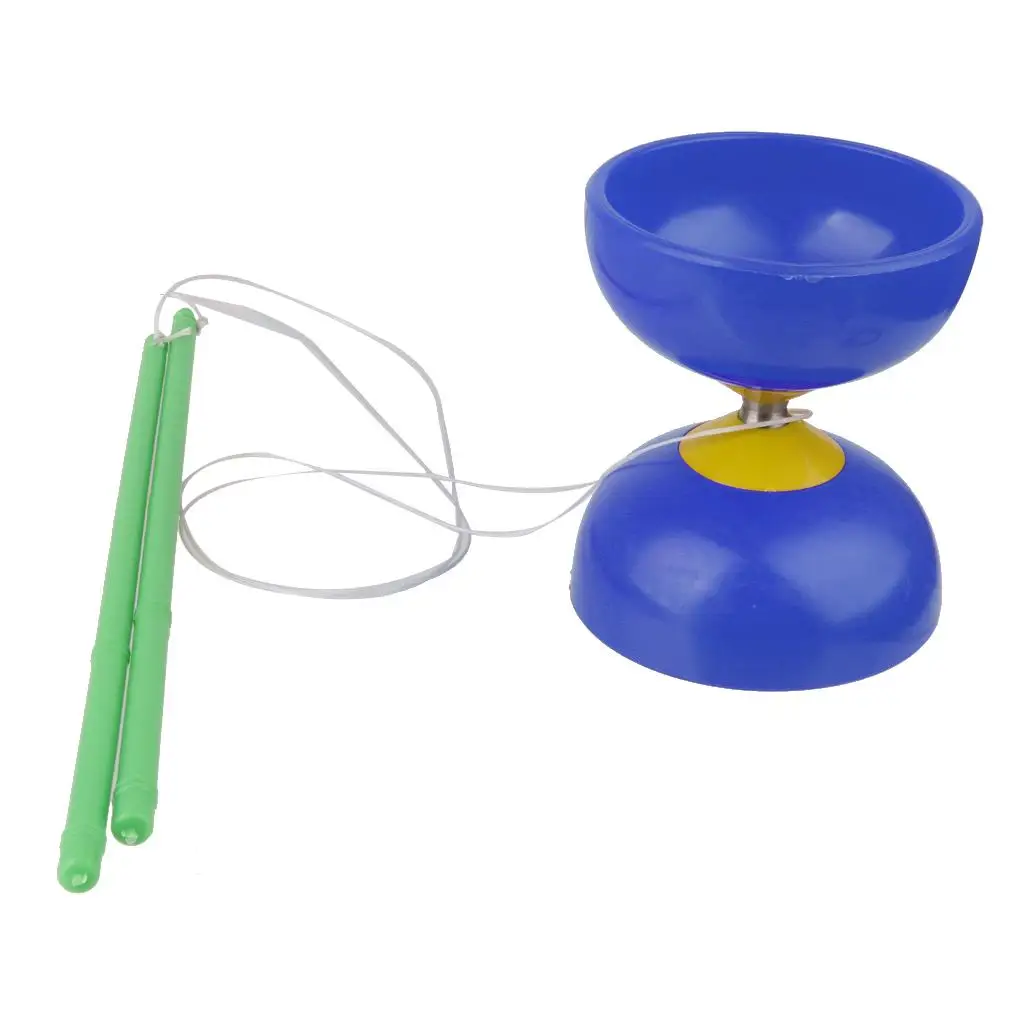 Plastic Professionals Beginners Kinderen Truc Chinese Traditionele Yoyo Speelgoedset voor Volwassenen Ouderen Park Tuinspeelgoed