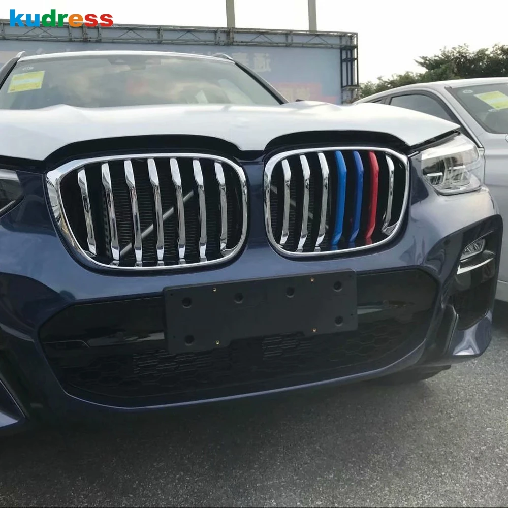 

Накладки на решетки радиатора для BMW X3 X 3 2018 2019 2020 2021