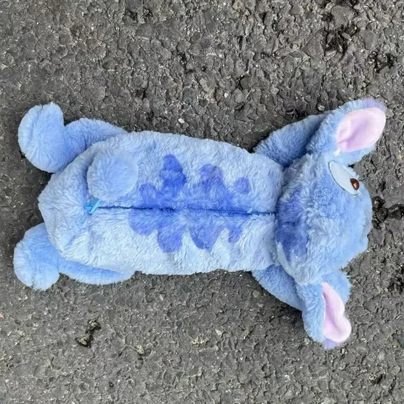 2025 Nuovo Disney Stitch Astuccio per matite Borsa per cancelleria multifunzionale Astuccio per matite carino alla moda Regalo per bambini di cancelleria