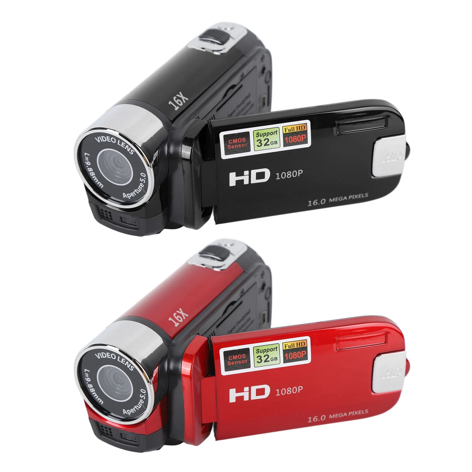 4K Video Camera 48M…