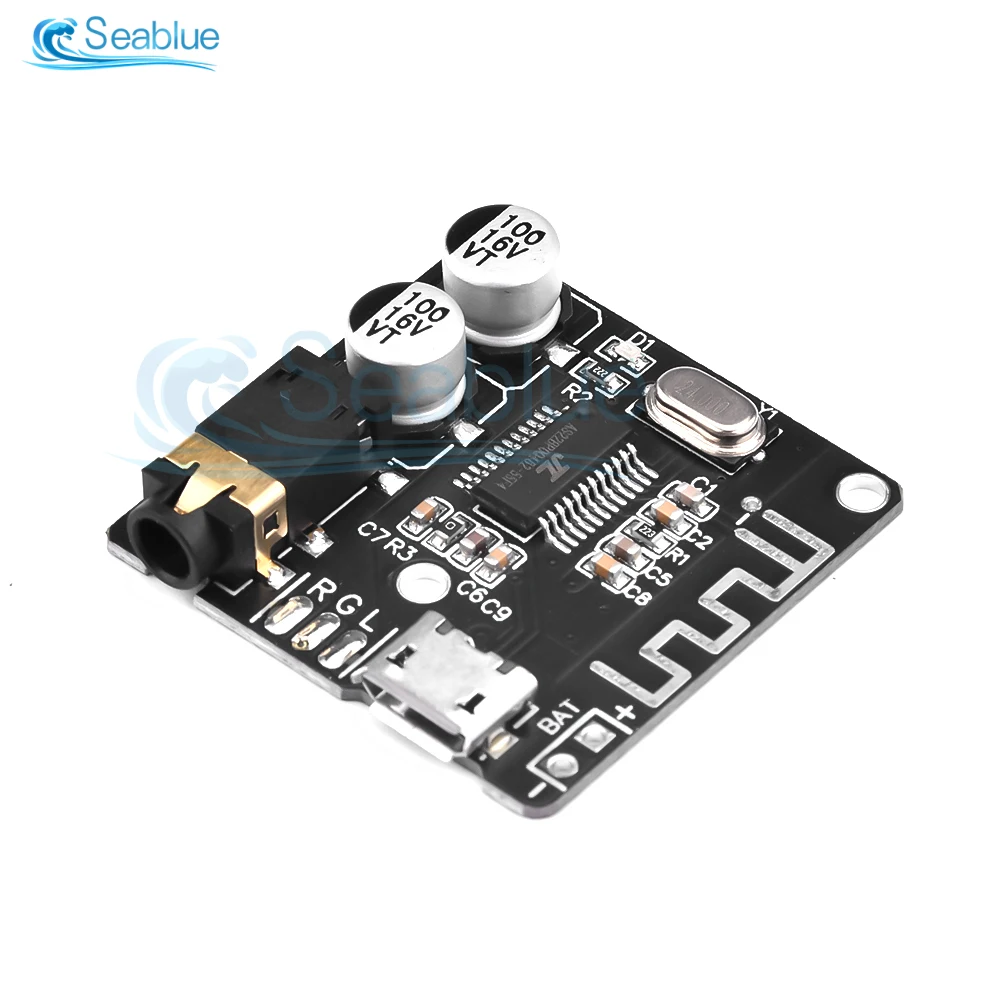 VHM-314 VHM314 Bluetooth Audio Receiver board Bluetooth V5.0 MP3 lossless decoder board Wireless Stereo Music Module