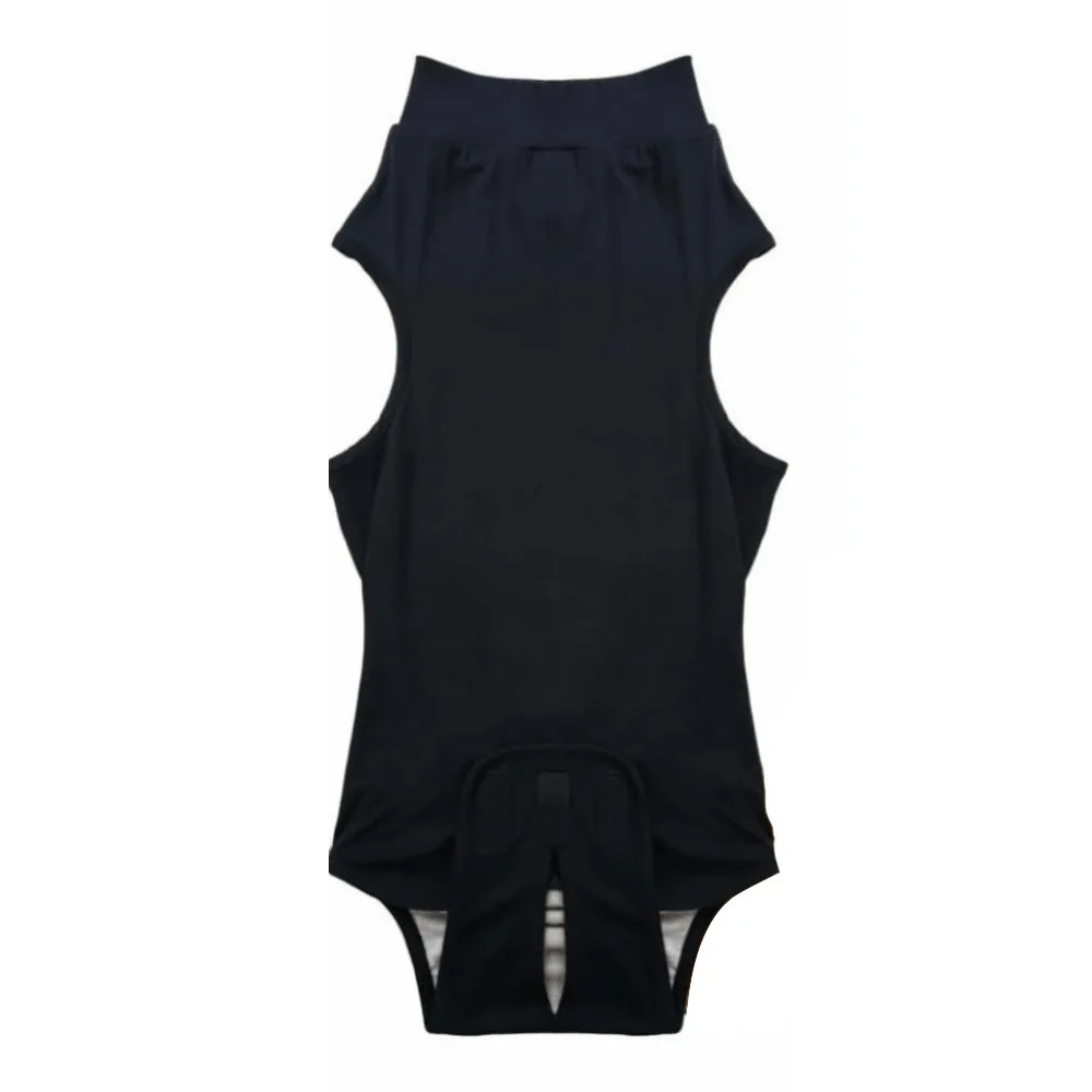 

Adjustable Pet Physiological Clothing Stretchy Reusable Dog Sanitary Jumpsuits Sweat Absorption Soft Four-legged Dog Clothes