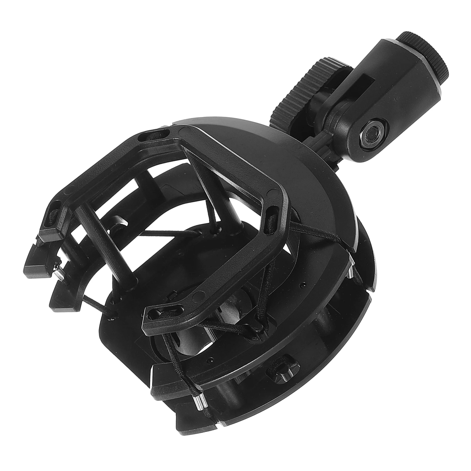 

Microphone Shock 240 Plastic Square Shockmount For Microphone Rack Anti Vibration Bracket Compatible Studio Use
