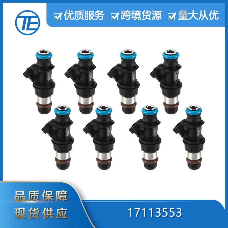 

For Suitable for GM Buick, Chevrolet, Cadillac and Hummer auto parts 17113553 fuel injectors