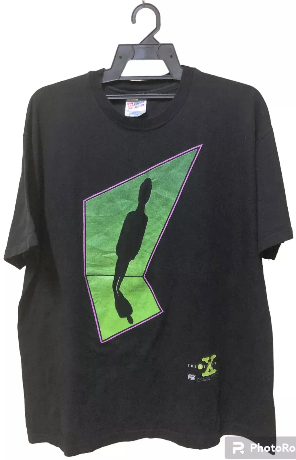 1994 The X Files Movie Black Short Sleeve Unisex Tshirt Reprint S-5XL Men Women