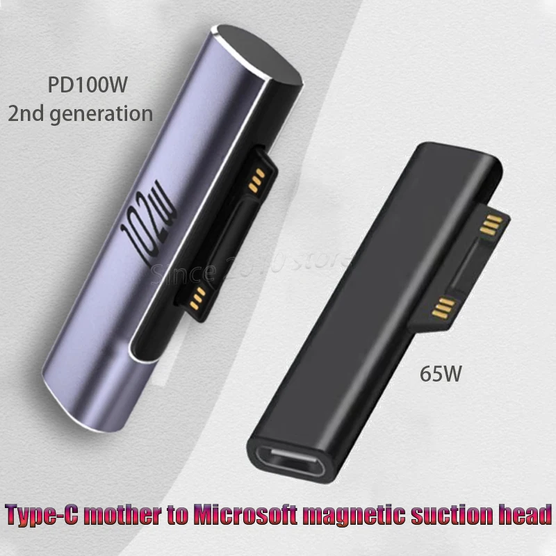 102 واط PD شحن سريع USB C محول شاحن التيار الكهربائي لمايكروسوفت السطح برو X 8 7 6 5 4 الذهاب كتاب اللوحي محول شاحن