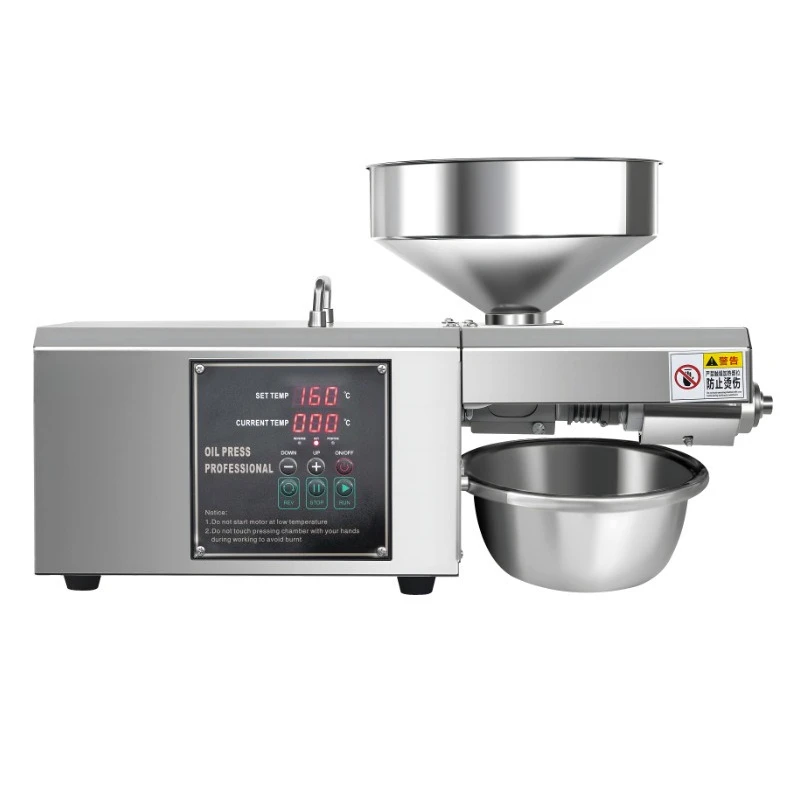 

Automatic household intelligent oil press