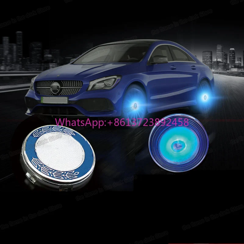 

LED Car Wheel Hup Cover Panel for Mercedes Benz a B C E S Class GLA GLC GLE GLS Accessories V167 X167 C253 X253 W205 W213