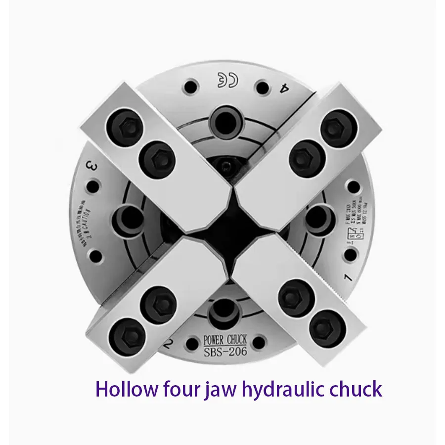 

Стандартный гидравлический патрон, полый четырехкулачковый патрон, гидравлический патрон мощностью 5/6/8/10/12/15 дюймов, большой сквозной патрон