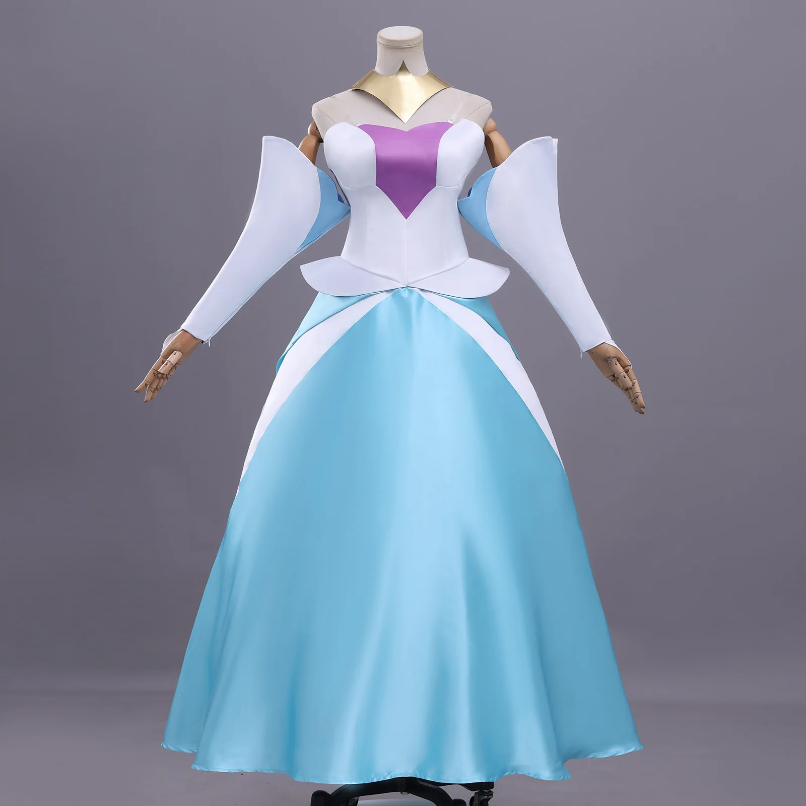 

Guinevere Princess Dress Cosplay Costume Anime Character Halloween Costume Masquerade Party Clothing for Adult Women