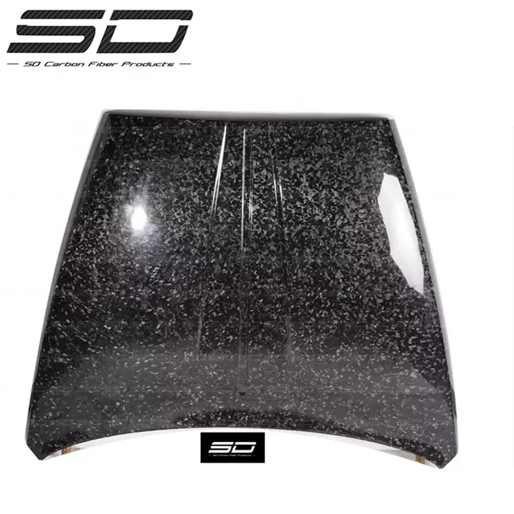 

High Quality MSY Style Carbon Bodykit Forged carbon Front Hood Bonnet For Rolls Royce Cullinan