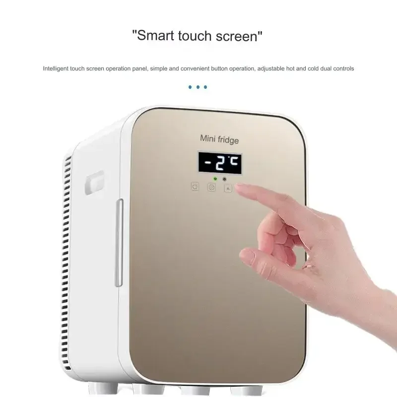 بيع المصنع مباشرة 13.5L 20L سيارة صغيرة سيارة الفريزر الثلاجة المنزلية المحمولة ثلاجة صغيرة ثلاجة صغيرة للفندق