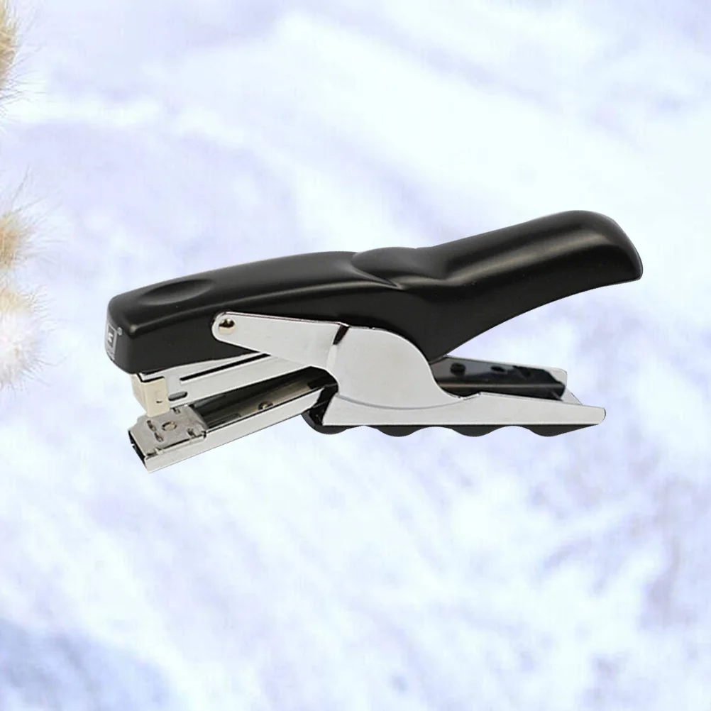 No-jam Stapler Hand-grip Book Sewer Plier Commercial Convenient Warehouse Heavy Duty Metal Sturdy High-quality