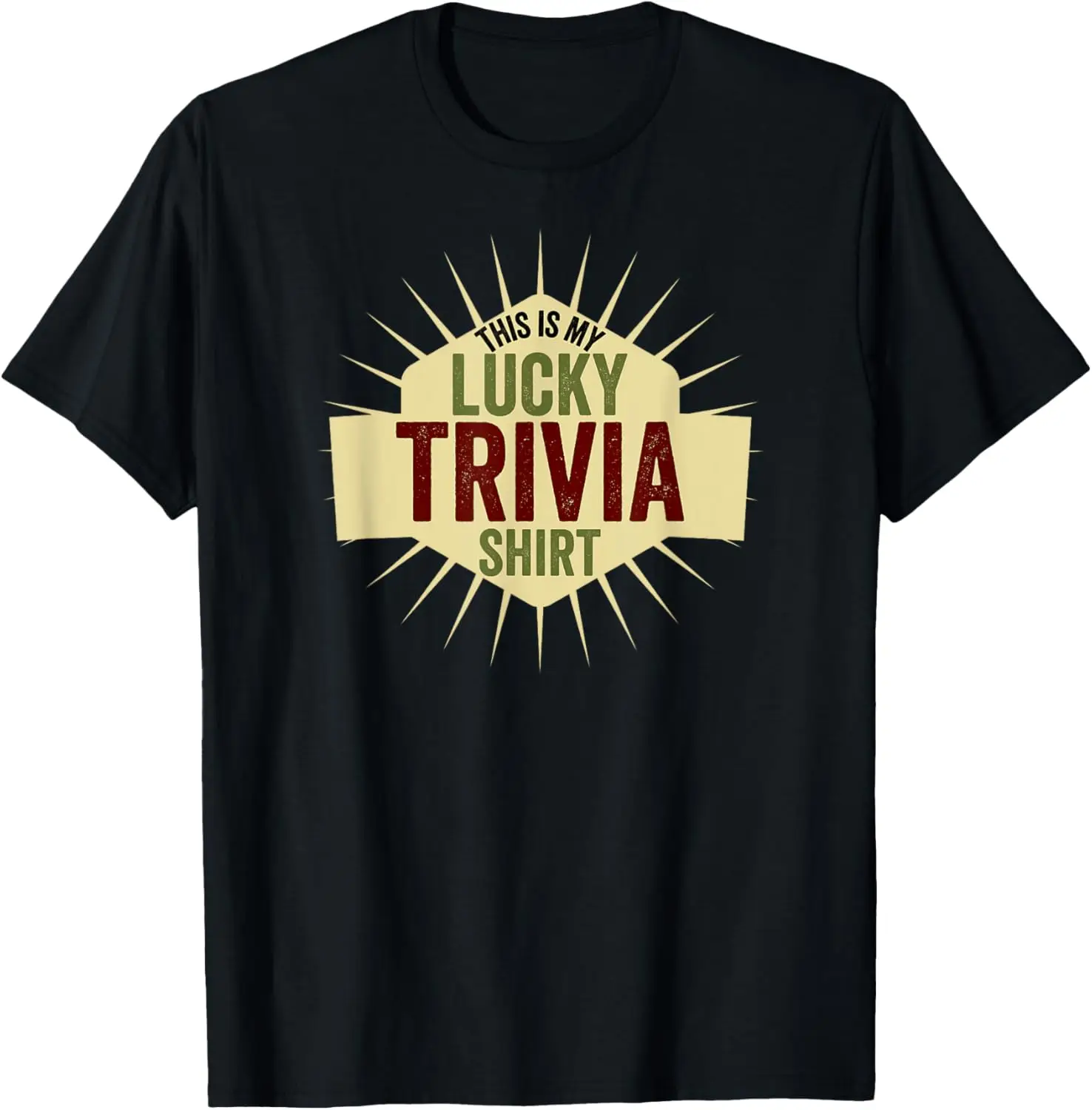 

Забавная футболка This is My Lucky Trivia Team Trivia Night, футболка с мотоциклом