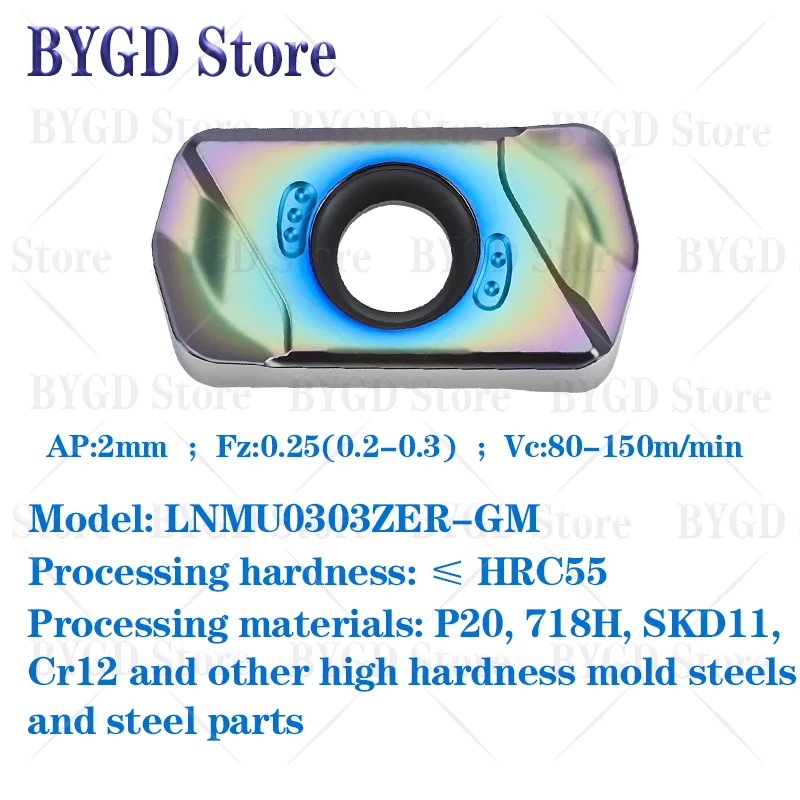 BYGD LNMU LNMU0303ZER XLNMU0303ZER doppelseitig, 4-Winkel, 90-Grad-Rechtwinkel, schnelles Vorwärts-Einführen, MFH03R EXN EXN03 Einsatz – Detail 4