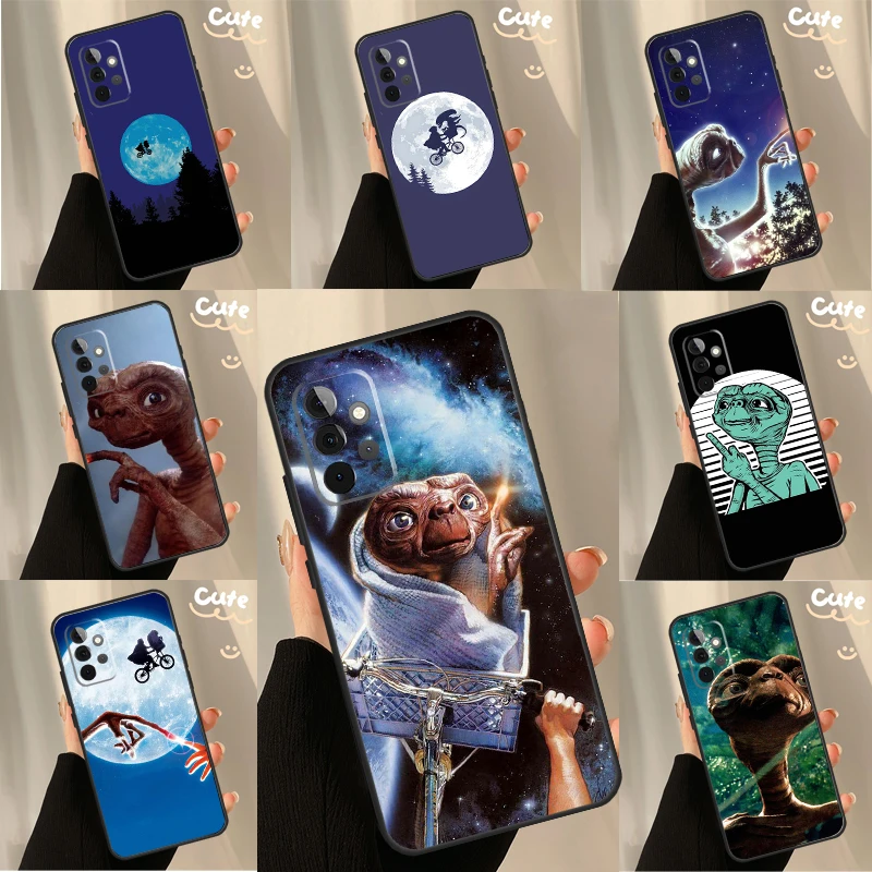 E.T. the Extra-Terrestrial Case For Samsung Galaxy A14 A24 A34 A54 A12 A22 A32 A52 A72 A51 A71 A13 A33 A53 A73 Coque