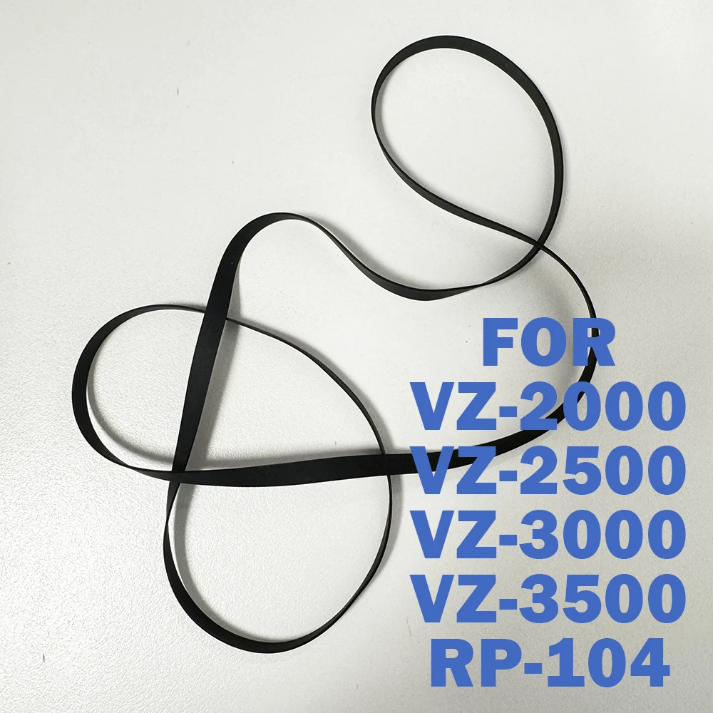 Cassette Player Rubber Drive Belt For SHARP VZ-2000 VZ-2500 VZ-3000 VZ-3500 RP-104