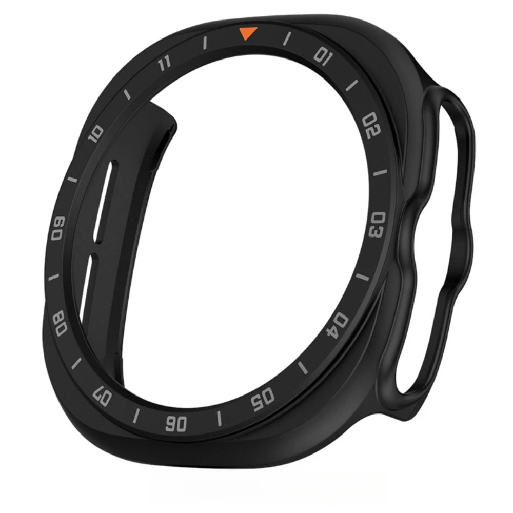 Schutzhülle für Samsung Galaxy Watch 9 Ultra2 47mm, harter PC-Stoßfänger, ohne Displayschutzfolie, für Galaxy Watch Ultra 2, Zubehör