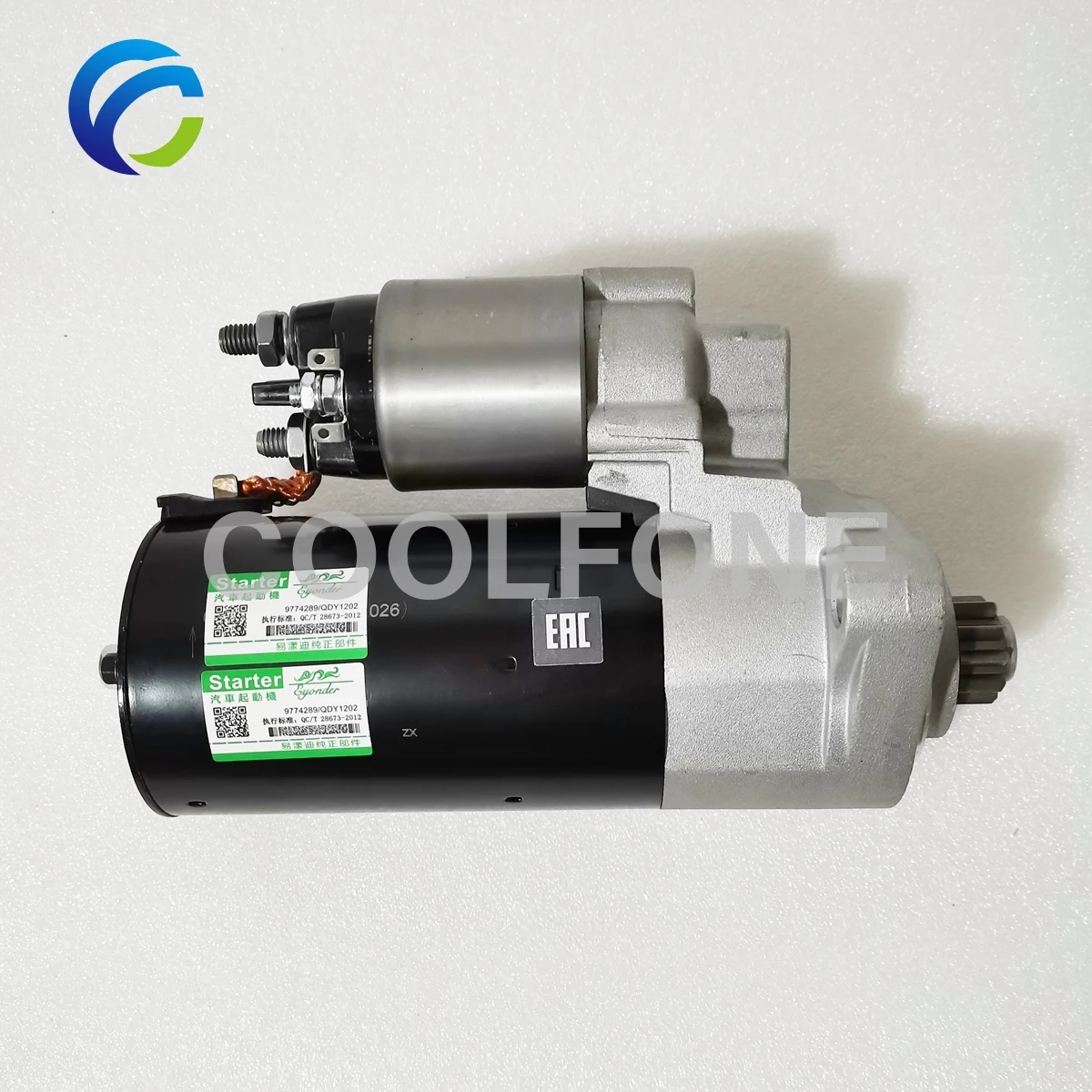 Self Starter Motor for PORSCHE CAYENNE 955 4.8 M48 2002- 0001125025 0986021907 94860410600 0986021907 1986S00807